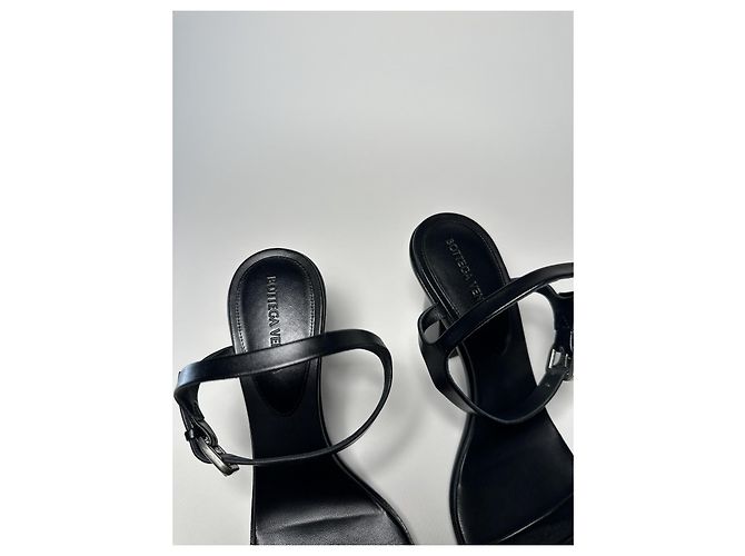 Sandali Step Bottega Veneta neri – Taglia 41 Nero - vista 5