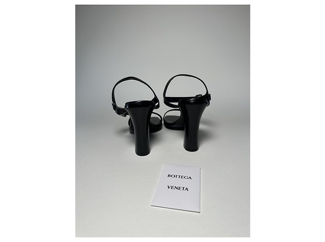 Sandali Step Bottega Veneta neri – Taglia 41 Nero - vista 6
