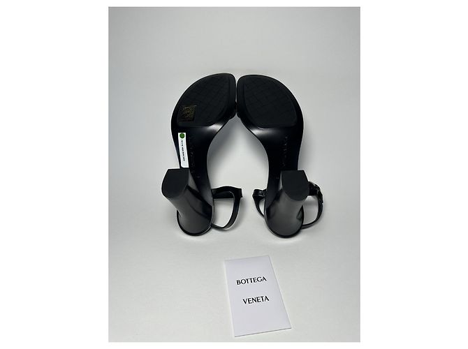 Sandali Step Bottega Veneta neri – Taglia 41 Nero - vista 7
