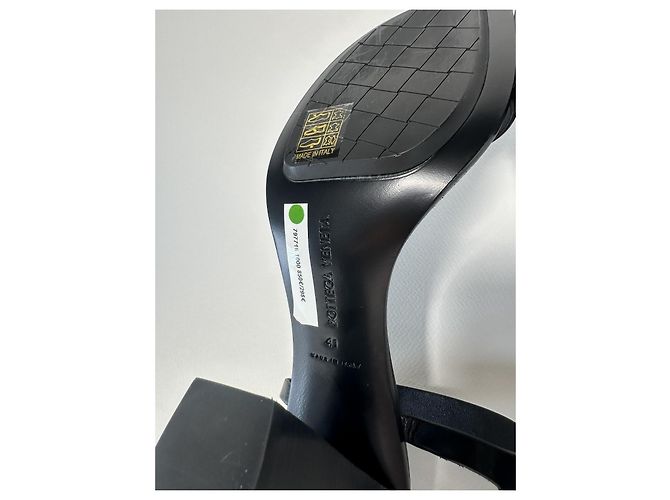 Sandali Step Bottega Veneta neri – Taglia 41 Nero - vista 8