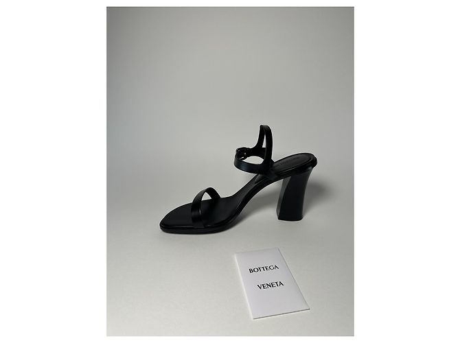 Sandali Step Bottega Veneta neri – Taglia 41 Nero - vista 9