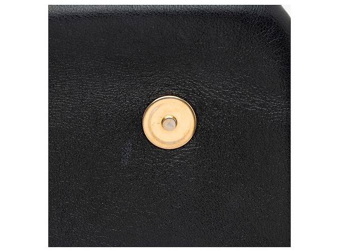 Pochette Coussin in agnello goffrato Monogram Louis Vuitton Nero - vista 8