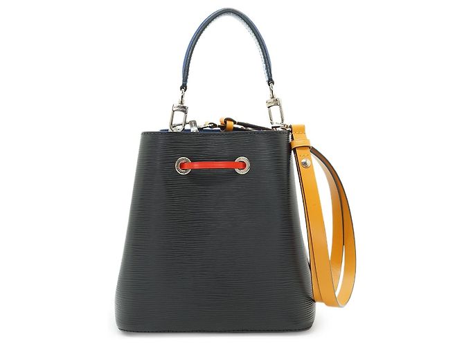 Borsa a tracolla in pelle Louis Vuitton NeoNoe BB Multicolore - vista 3