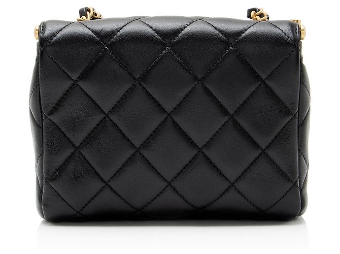 Beauty case Chanel Lambskin Paris-Monaco - vista 3