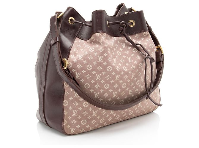 Borsa a Spalla Louis Vuitton Monogram Idylle Noe Rosso - vista 2