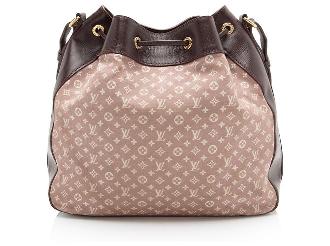 Borsa a Spalla Louis Vuitton Monogram Idylle Noe Rosso - vista 3