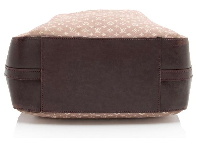 Borsa a Spalla Louis Vuitton Monogram Idylle Noe Rosso - vista 4