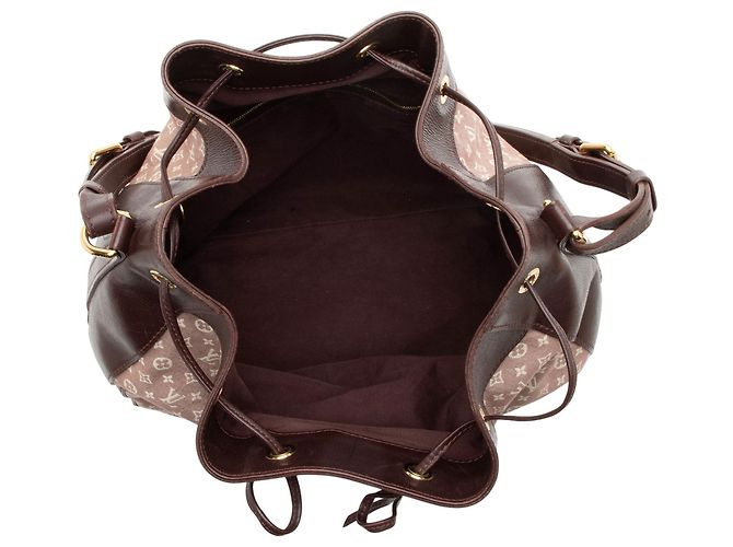 Borsa a Spalla Louis Vuitton Monogram Idylle Noe Rosso - vista 7
