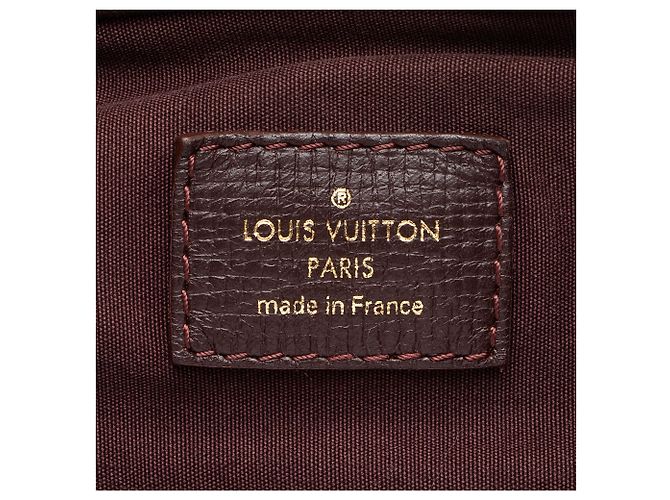 Borsa a Spalla Louis Vuitton Monogram Idylle Noe Rosso - vista 8