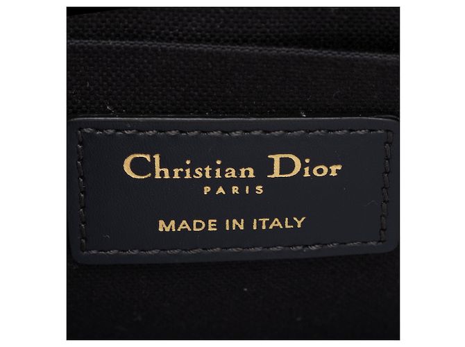 Borsa a tracolla Dior Oblique 30 Montaigne Box Blu - vista 8