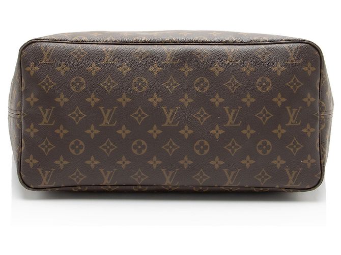 Tote Louis Vuitton Monogram Canvas Neverfull GM Marrone - vista 4