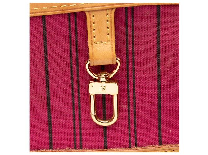 Tote Louis Vuitton Monogram Canvas Neverfull GM Marrone - vista 9