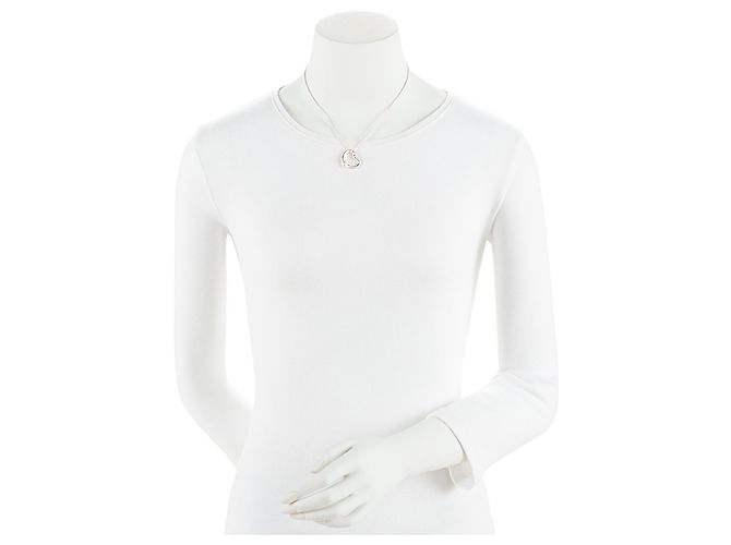 Collana Elsa Peretti in argento sterling con cuore aperto 22mm di Tiffany & Co. Metallico - vista 2