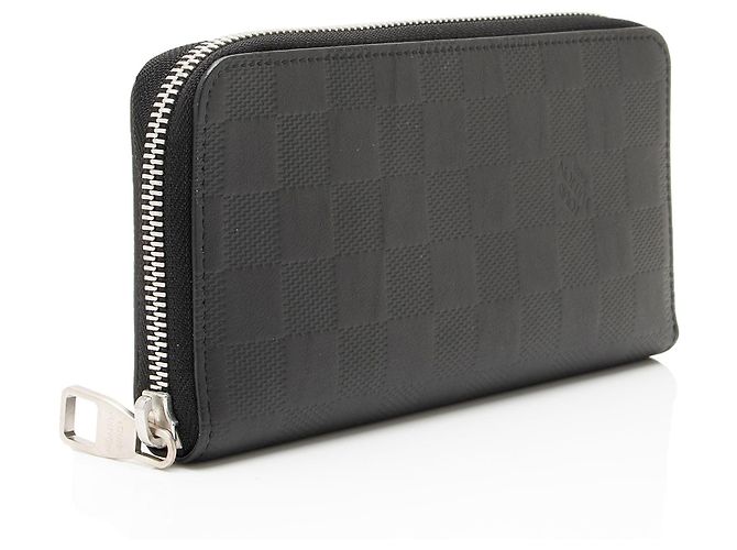 Portafoglio Louis Vuitton Damier Infini Vasco Nero - vista 2