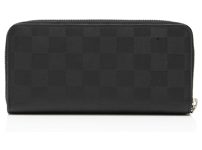 Portafoglio Louis Vuitton Damier Infini Vasco Nero - vista 3