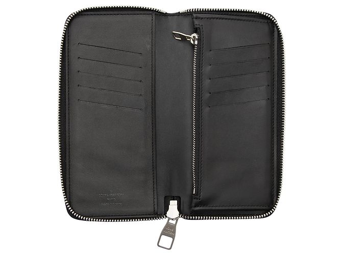 Portafoglio Louis Vuitton Damier Infini Vasco Nero - vista 5