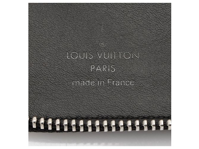 Portafoglio Louis Vuitton Damier Infini Vasco Nero - vista 6