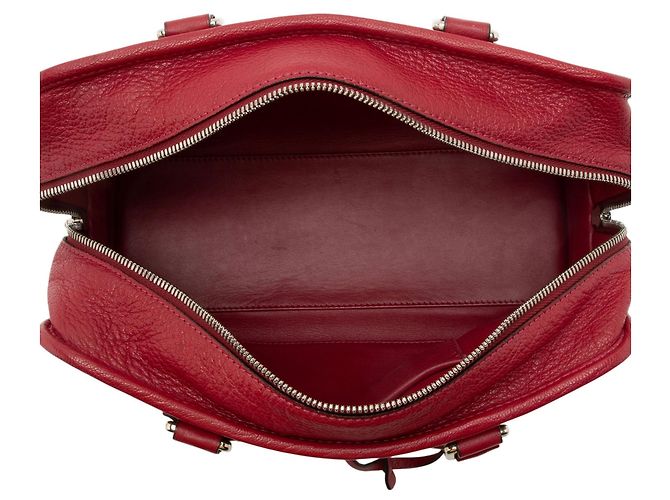 Borsa in pelle Loewe Amazona 28 Rosso - vista 6