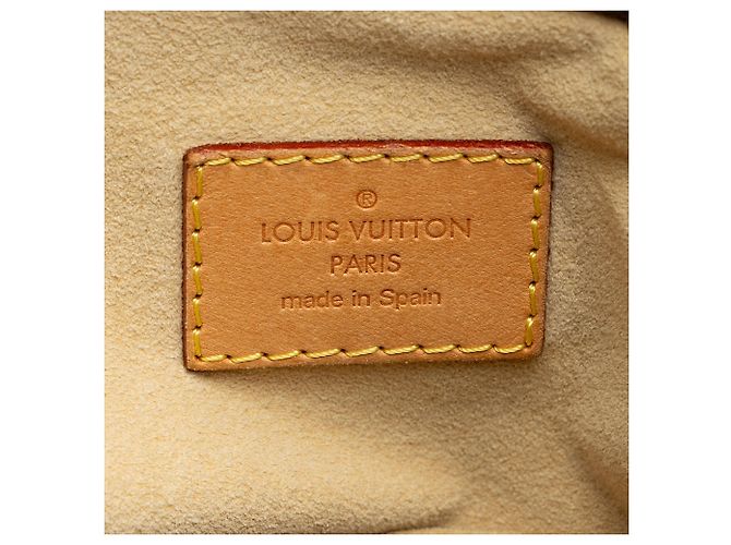 Borsa a Spalla Louis Vuitton Monogram Canvas Artsy MM Marrone - vista 8