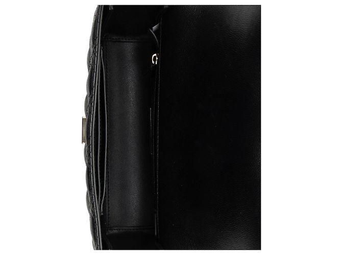 Piccola borsa a tracolla Fleming in pelle di Tory Burch Nero - vista 6