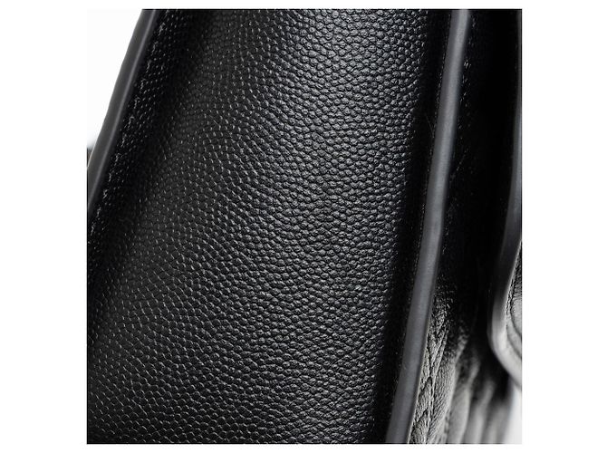 Piccola borsa a tracolla Fleming in pelle di Tory Burch Nero - vista 9