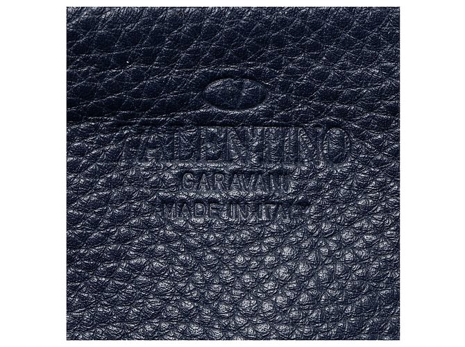 Valentino Garavani Bolso Tote Rockstud de cuero Valentino Medium Azul - vista 7