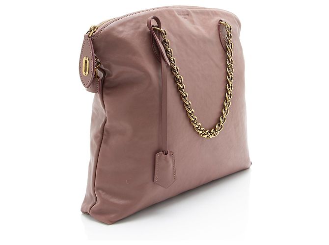 Borsa a tracolla con catena Lockit in pelle Louis Vuitton Boudoir Rosa - vista 2