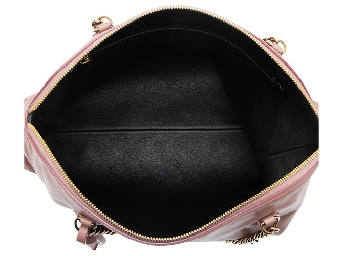 Borsa a tracolla con catena Lockit in pelle Louis Vuitton Boudoir Rosa - vista 7