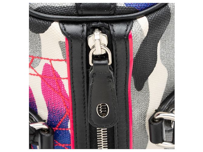Borsa Satchel Anselm Reyle in Tela Edizione Limitata Dior - vista 9