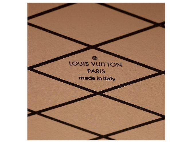 Borsa a Spalla Louis Vuitton Reverse Monogram Leopard Petite Boite Chapeau Nero - vista 8