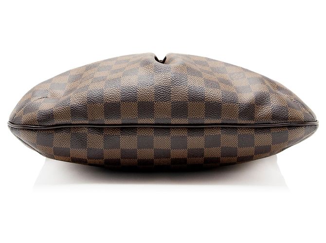 Borsa a Spalla Louis Vuitton Damier Ebene Bloomsbury PM Marrone - vista 4