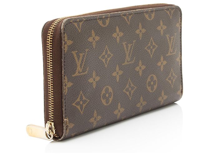 Louis Vuitton Vintage Monogram Canvas Zippy Organizer Wallet - view 2