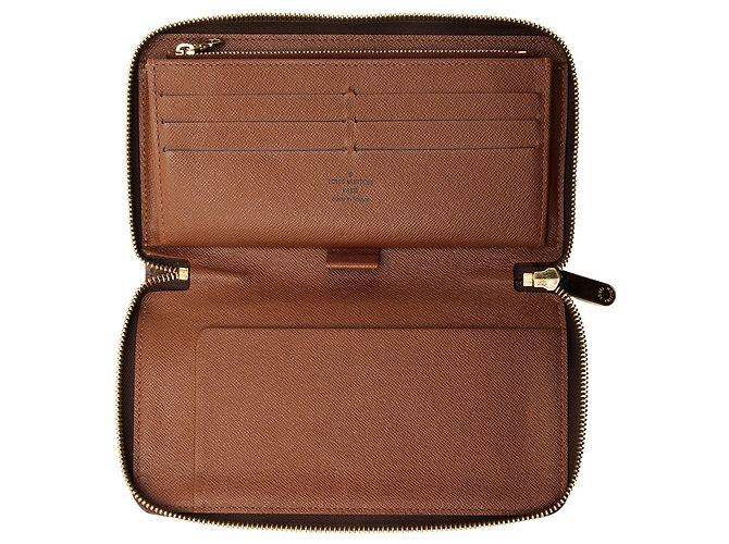 Louis Vuitton Vintage Monogram Canvas Zippy Organizer Wallet - view 5