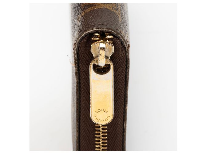 Louis Vuitton Vintage Monogram Canvas Zippy Organizer Wallet - view 8