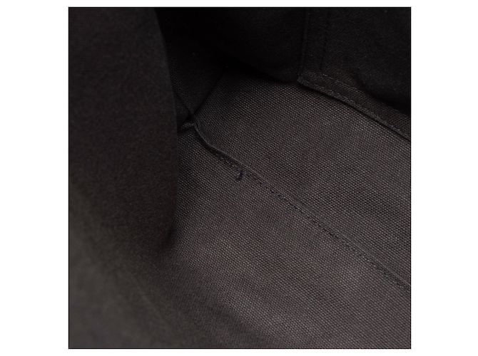 Hermès Hermes Toile Fourre Tout Shopping Tote Nero - vista 6