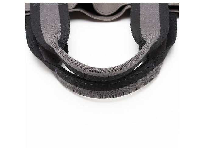 Hermès Hermes Toile Fourre Tout Shopping Tote Nero - vista 7