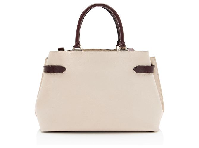 Tote Louis Vuitton in pelle di vitello Lockme Day Rosso - vista 3
