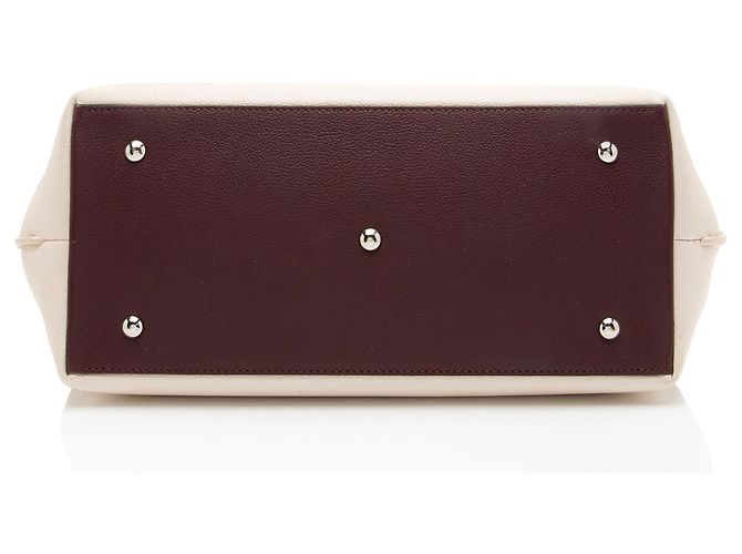 Tote Louis Vuitton in pelle di vitello Lockme Day Rosso - vista 4
