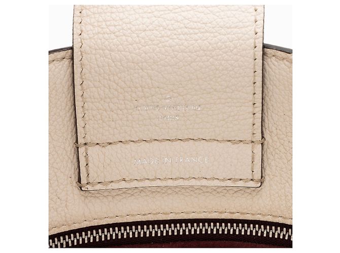 Tote Louis Vuitton in pelle di vitello Lockme Day Rosso - vista 8