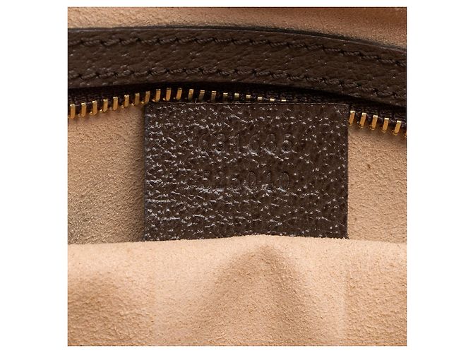 Tote Large Shopping Ophidia GG Supreme Gucci Marrone Beige - vista 6