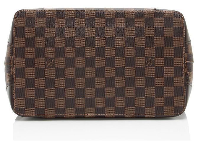 Tote Louis Vuitton Damier Ebene Hampstead PM Marrone - vista 4