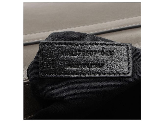Borsa a tracolla Becky piccola in pelle trapuntata con monogramma a diamante Saint Laurent - vista 6