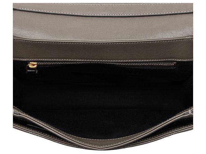Borsa a tracolla Becky piccola in pelle trapuntata con monogramma a diamante Saint Laurent - vista 7