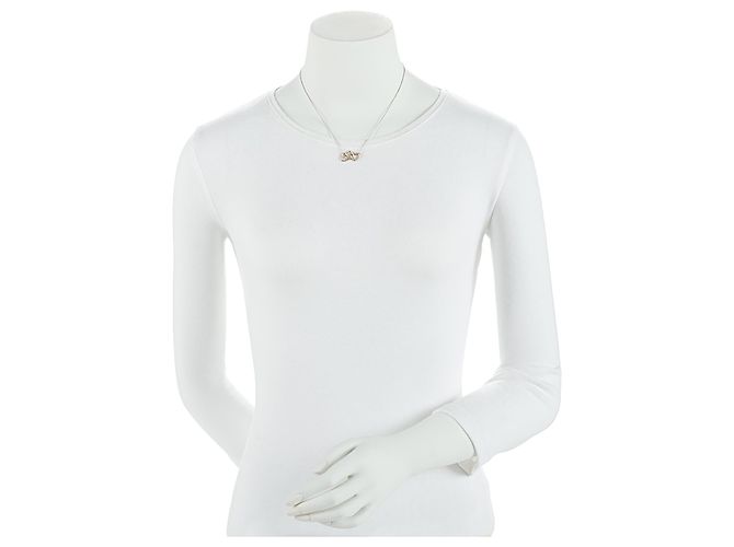 Collana Tiffany & Co. Triple Open Heart in argento sterling Metallico - vista 2