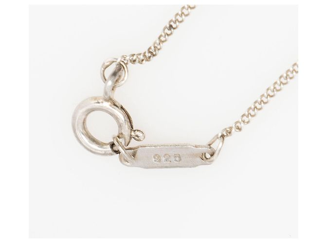 Collana Tiffany & Co. Triple Open Heart in argento sterling Metallico - vista 3
