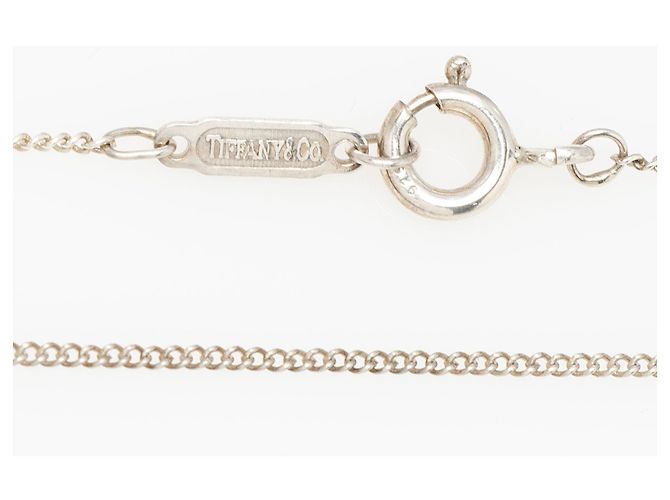 Collana Tiffany & Co. Triple Open Heart in argento sterling Metallico - vista 4