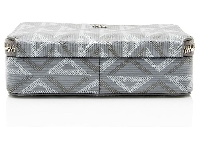 Messenger Dior CD Diamond Coated Canvas Grau - Ansicht 4