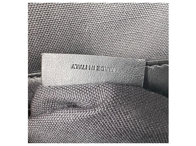 Zaino Burberry Rocco in pelle granulata nera Nero - vista 12