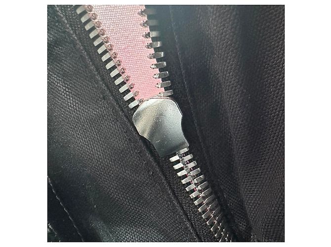 Zaino Burberry Rocco in pelle granulata nera Nero - vista 15