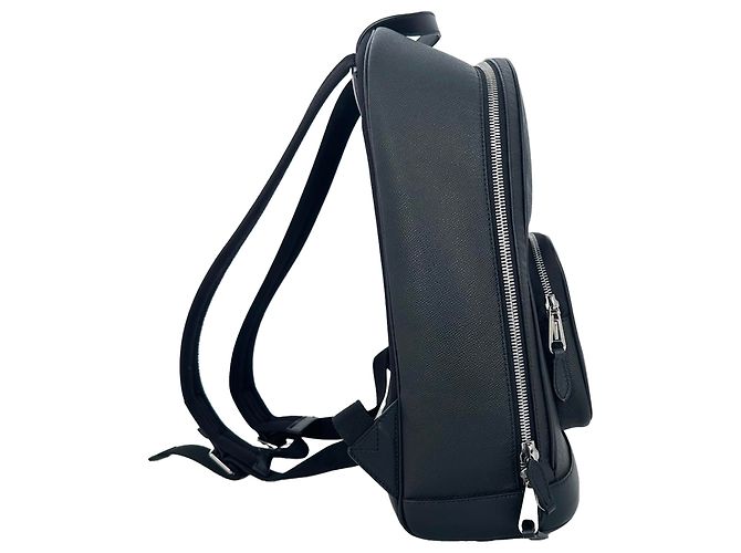 Zaino Burberry Rocco in pelle granulata nera Nero - vista 16